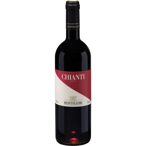 Montellori Chianti, Chianti DOCG, 1,0 L, Toskana, 2020, Rotwein