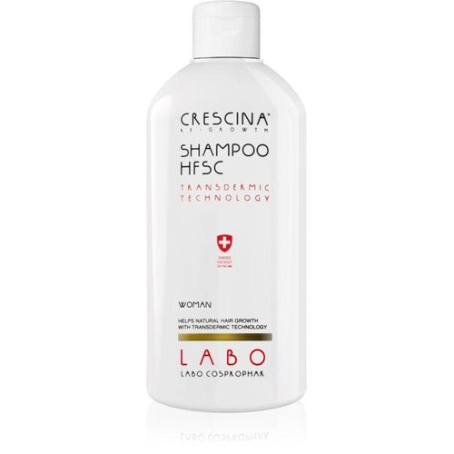 Crescina Transdermic anti-hair loss shampoo for women 200 ml