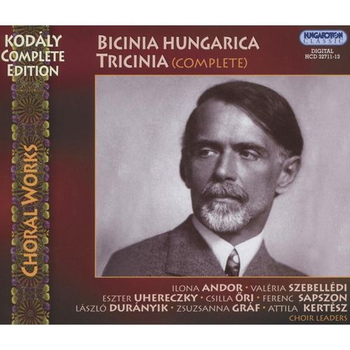 Bicinia Hungarica/Tricinia - Andor, Szebelledi, Uhereczky, Sapszon, Duranyik, Graf. (CD)