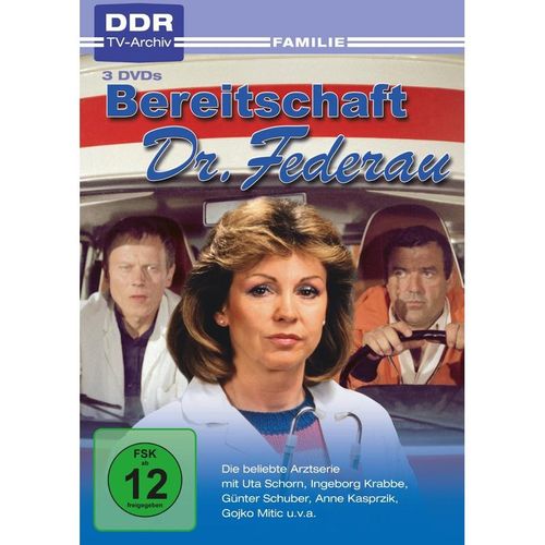 Bereitschaft Dr. Federau (DVD)