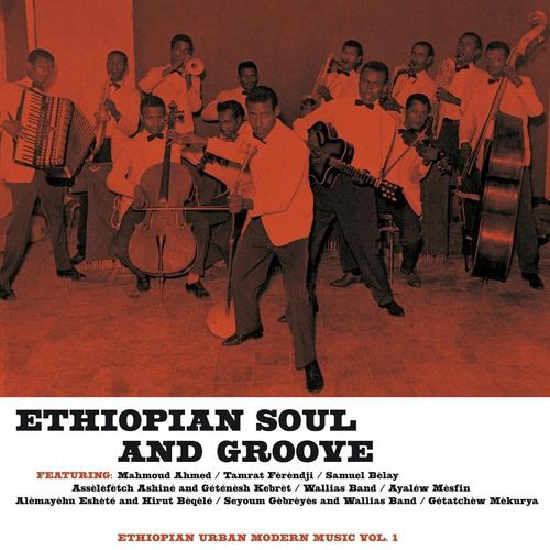 Ethiopian Soul And Groove (Vinyl) - Various. (LP)