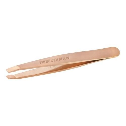 Tweezerman - Mini Slant Tweezer - Schräge Mini Pinzette - -rose Gold Mini