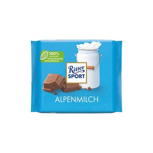 Ritter SPORT ALPENMILCH Schokolade 100,0 g