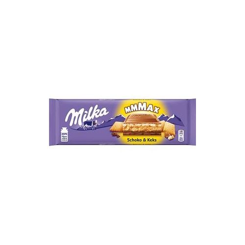 Milka Schoko & Keks Schokolade 300,0 g