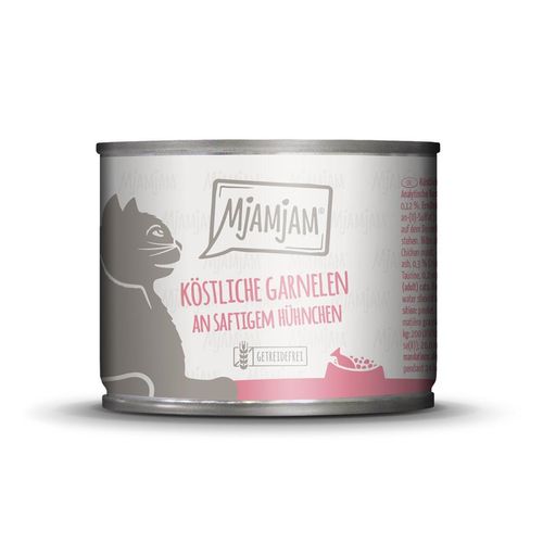 MjAMjAM Garnelen an saftigem Hühnchen 24x200g