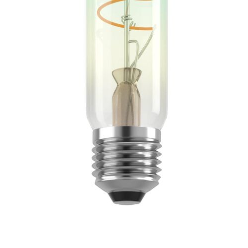 LED-Lampe E27 4W T30 2000K Filament irisierend dim