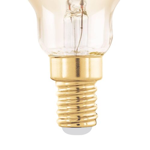 LED-Lampe E14 4W P45 2.000K Filament amber dimmbar