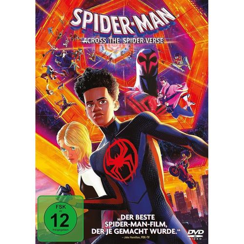 Spider-Man: Across the Spider-Verse (DVD)