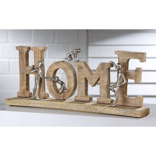 GILDE Deko-Buchstaben »Deko-Schriftzug HOME«