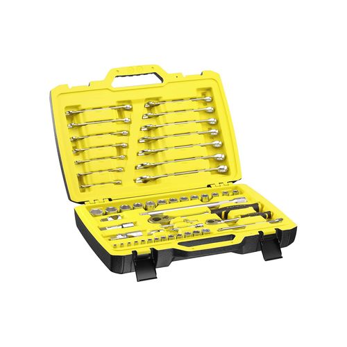 STANLEY Werkzeugset »Stanley Fatmax Werkzeug-Set 44593 +«, (49 tlg.)