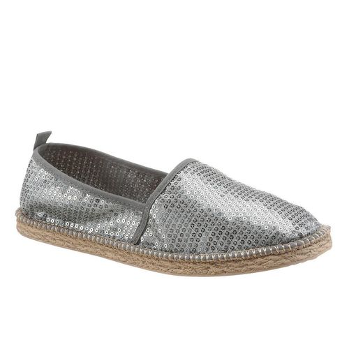 CITY WALK Espadrille, grau, Gr.36