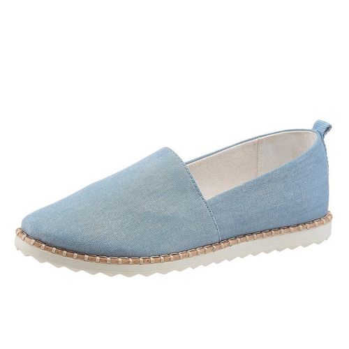 s.Oliver RED LABEL Slipper, blau, Gr.39