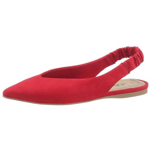 Slingpumps, rot, Gr.37