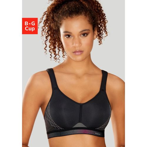 Sport-BH, schwarz, Gr.90B