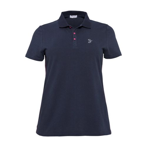 Poloshirt, marine, Gr.52/54