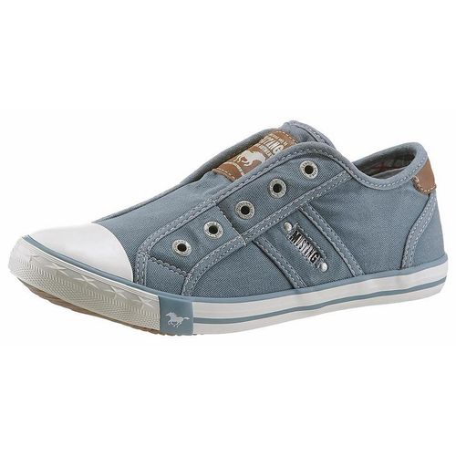 Slip-On Sneaker, himmelblau, Gr.40