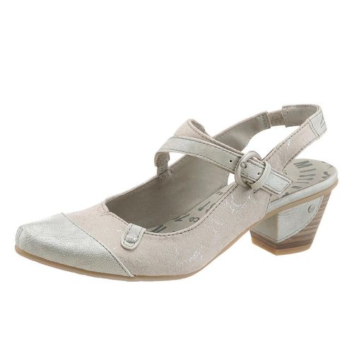 Mustang Shoes Slingpumps, grau, Gr.39