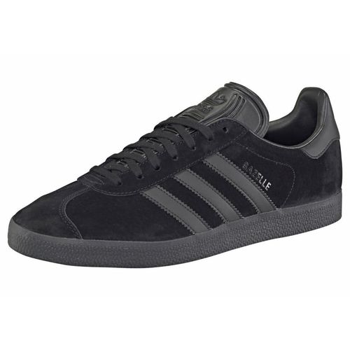 Sneaker, schwarz-schwarz, Gr.42,5