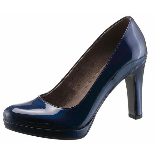 Tamaris High-Heel-Pumps, marine, Gr.38