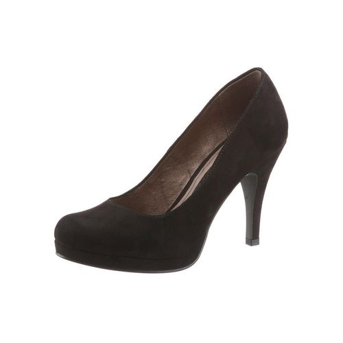 High-Heel-Pumps, schwarz, Gr.37