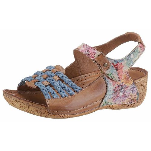 Große Größen: Gemini Sandalette, braun, Gr.39