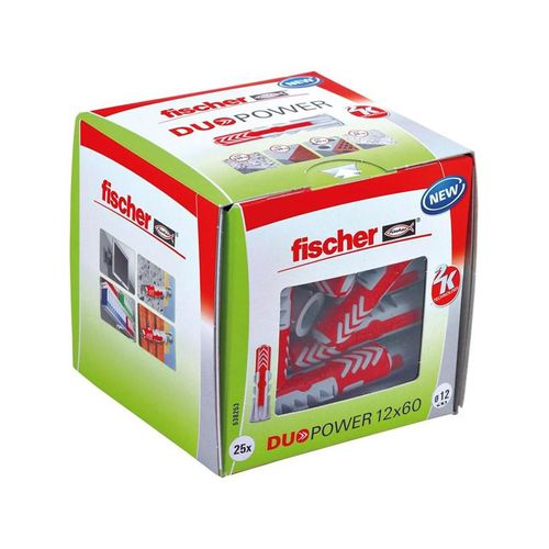 Fischer DuoPower 12 x 60 (25 pcs.)