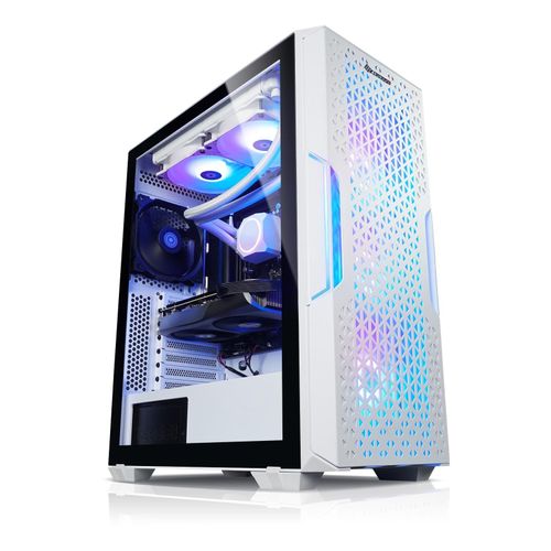 Gaming PC Dragon V Deluxe AMD Ryzen 7 5800X, 32GB DDR4, NVIDIA RTX 4070 12 GB, 2TB SSD, Windows 11