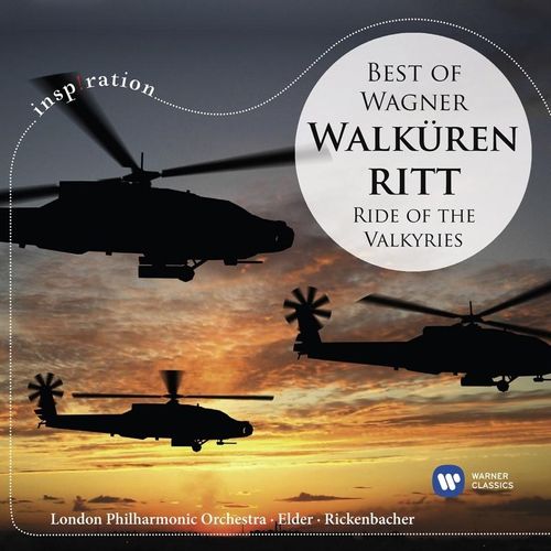 Walkürenritt: Best Of Wagner - Elder, Rickenbacher, Lpo. (CD)