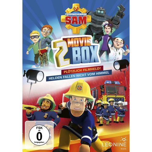 Feuerwehrmann Sam - Movie-Box 2 (DVD)