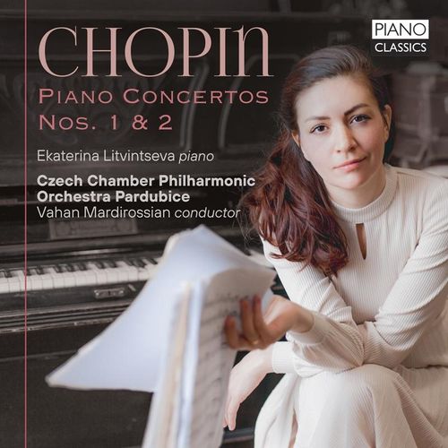 Chopin:Piano Concertos Nos.1&2 - Ekaterina Litvintseva, Czech Chamber Philharmonic. (CD)