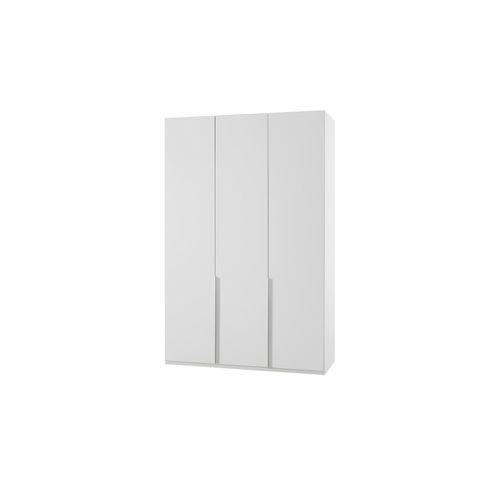 Kleiderschrank Easy Plus - weiß - 135 cm - 208 cm - 56 cm - Sconto