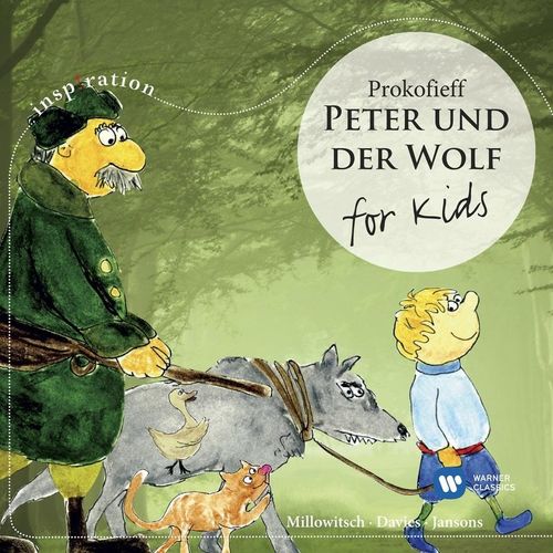 Peter U. D. Wolf: For Kids - Millowitsch, Davies, Jansons. (CD)