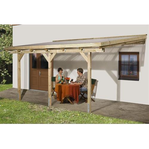 weka Terrassenüberdachung 671 Gr.2