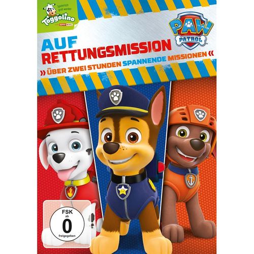 Paw Patrol: Auf Rettungsmission (DVD)