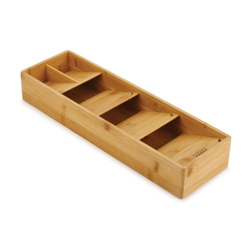 Joseph Joseph - DrawerStore Bamboo Besteck Organizer, kompakt