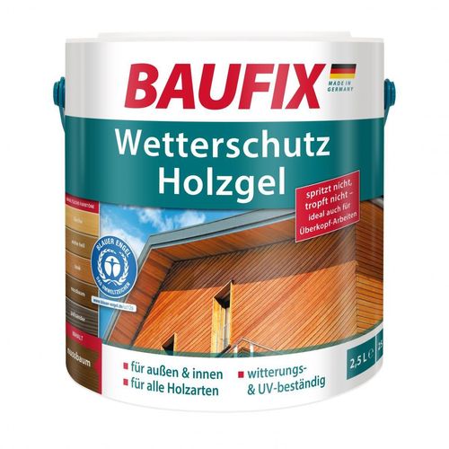 Wetterschutz-Holzgel graphitgrau 5 L 2er Set