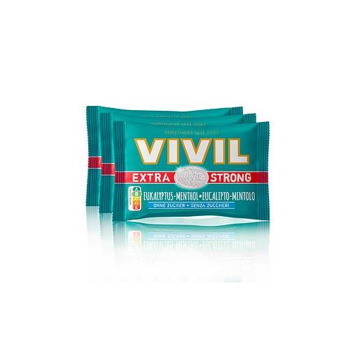 VIVIL® Extra Strong Eukalyptus-Menthol Bonbons 75,0 g