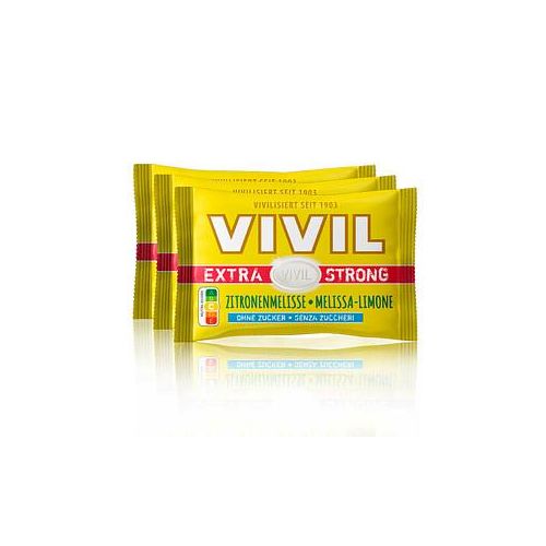 VIVIL® Extra Strong Zitronenmelisse Bonbons 75,0 g