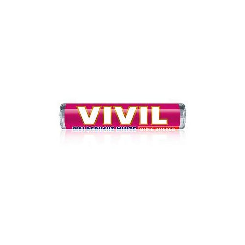 VIVIL® Waldfrucht-Minze ohne Zucker Bonbons 28,0 g