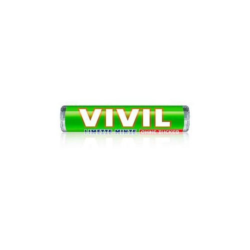 VIVIL® Limette-Minze ohne Zucker Bonbons 28,0 g