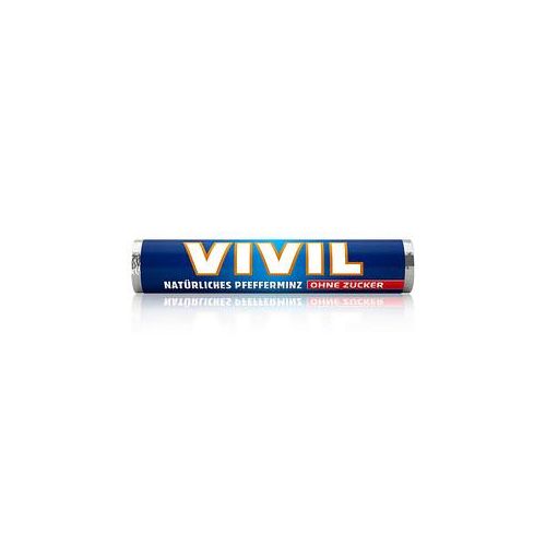 VIVIL® Pfefferminz ohne Zucker Bonbons 28,0 g