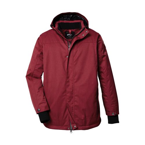 Outdoorjacke STOY "STW 18 MN JCKT" Gr. 5XL, rot Herren Jacken Outdoorjacken