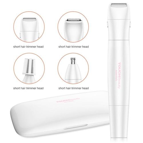 Rotel Beauty-Trimmer »All-in-one Trimmer«, 4 Aufsätze