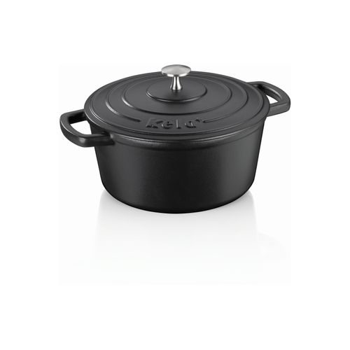 kela Bräter "Bräter rund 24 cm" Gusseisen