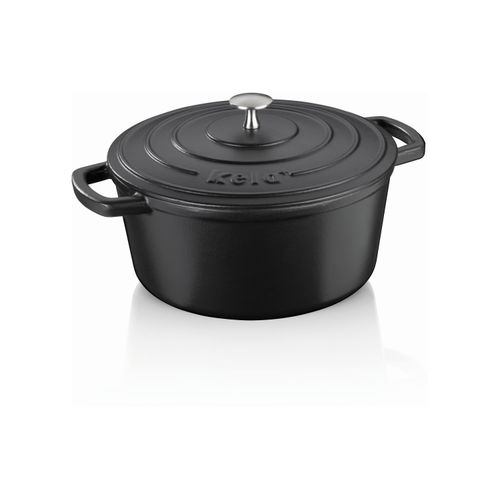 kela Bräter "Bräter rund 26 cm" Gusseisen