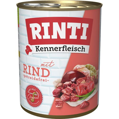 Rinti Kennerfleisch Rind 24x800g