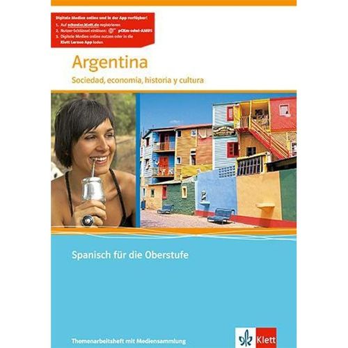 Argentina. Sociedad, economía, historia y cultura, m. 1 Beilage, Geheftet