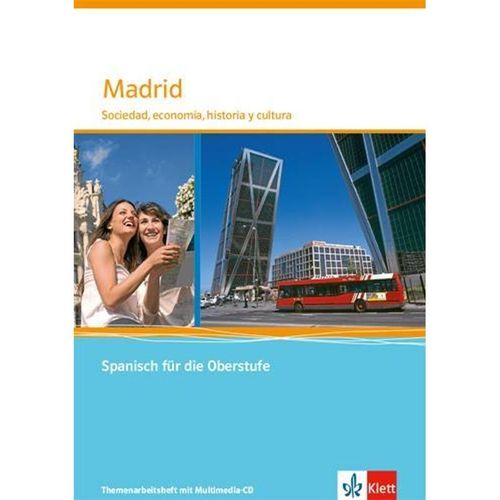 Madrid. Sociedad, economía, historia y cultura, m. 1 Beilage, Geheftet