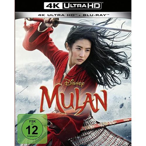 Mulan (2020) (4K Ultra HD)