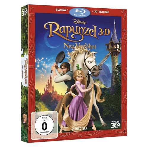 Rapunzel: Neu verföhnt - 3D-Version